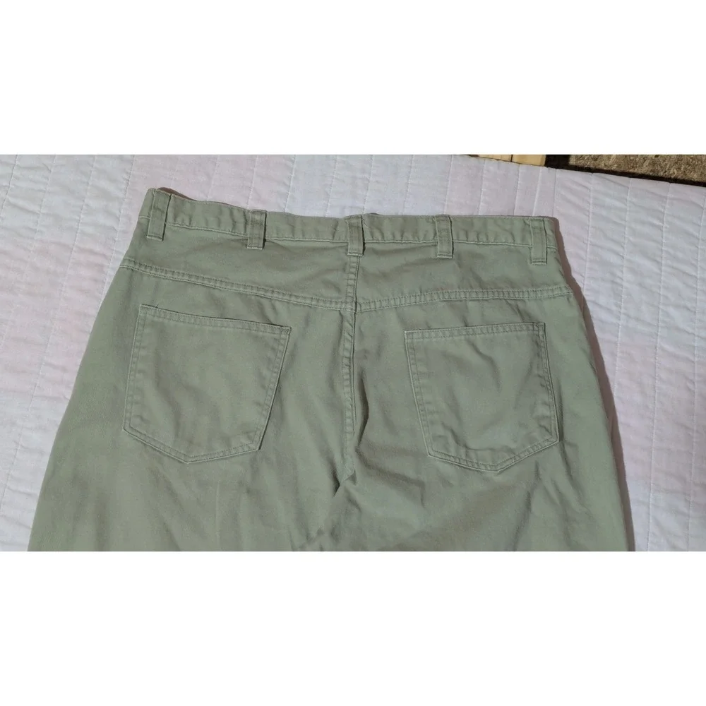 USDA Forest Service US Official Uniform Work Pants Twill HTC Sage Green 36x34